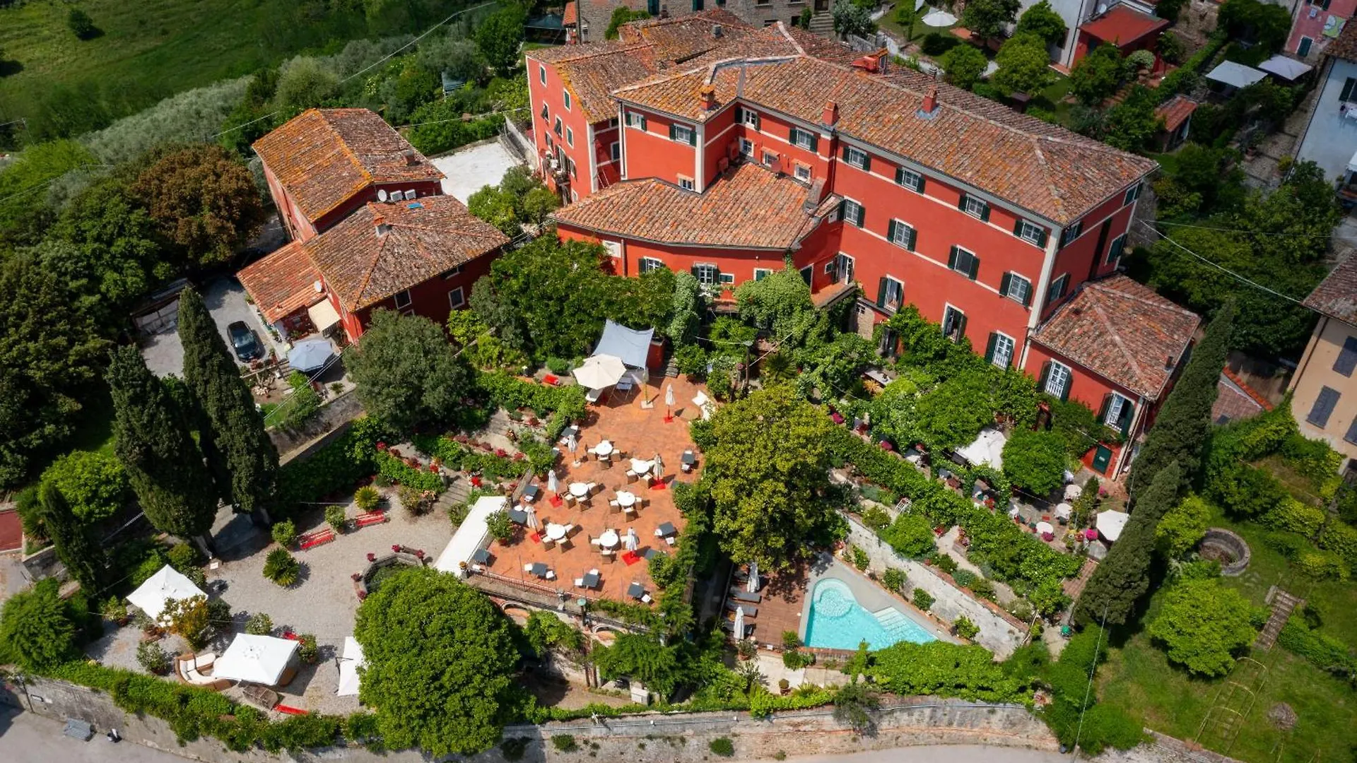 Hotel Villa Sermolli Borgo a Buggiano